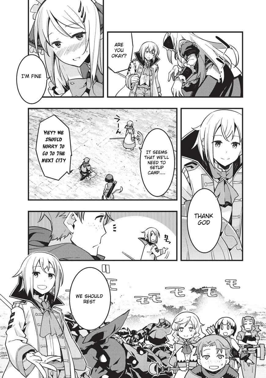 Kyoukai Meikyuu to Ikai no Majutsushi Chap 1 - Next Chap 2