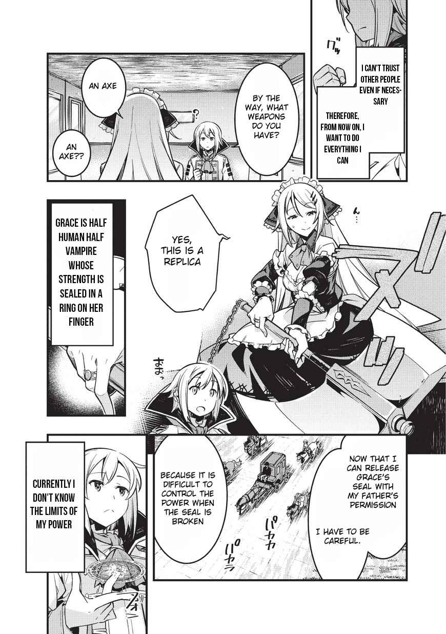 Kyoukai Meikyuu to Ikai no Majutsushi Chap 1 - Next Chap 2