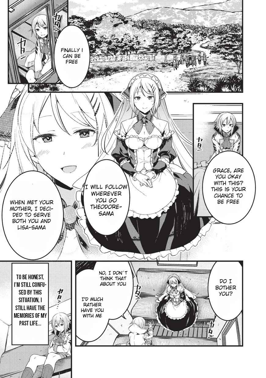 Kyoukai Meikyuu to Ikai no Majutsushi Chap 1 - Next Chap 2
