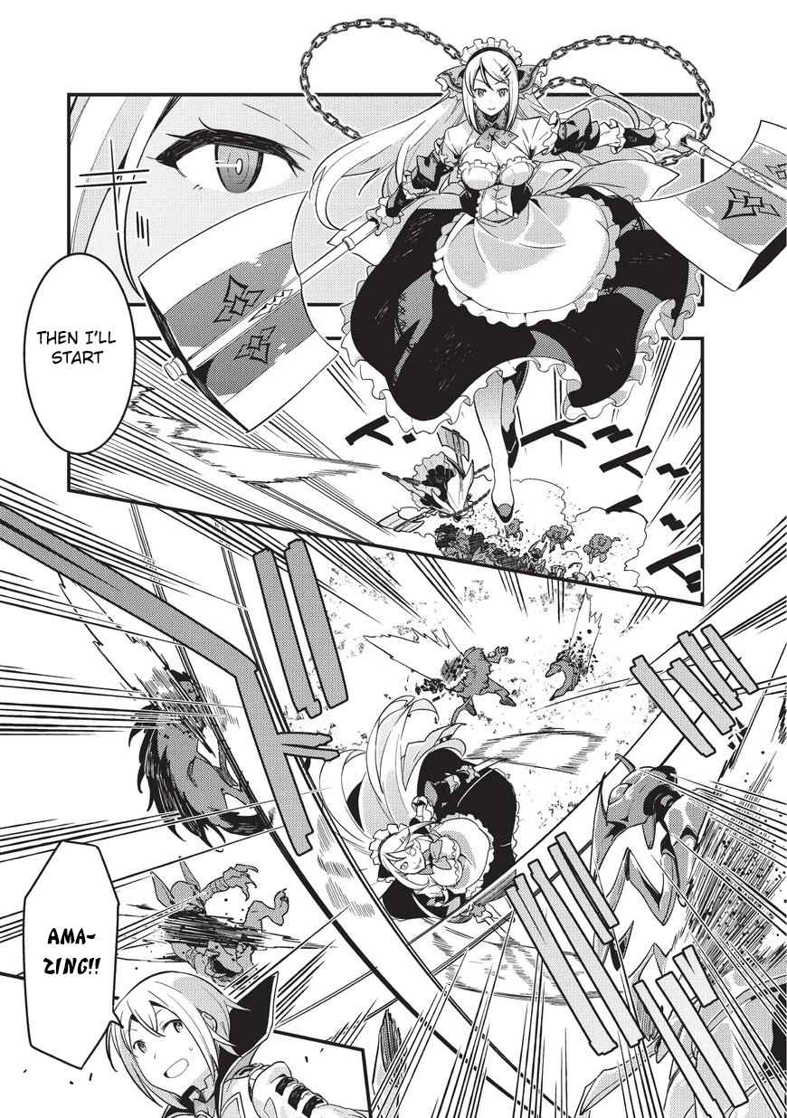 Kyoukai Meikyuu to Ikai no Majutsushi Chap 1 - Next Chap 2