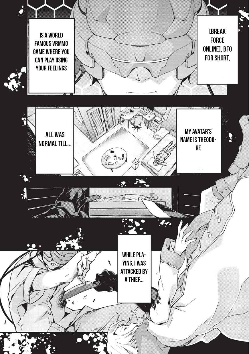 Kyoukai Meikyuu to Ikai no Majutsushi Chap 1 - Next Chap 2