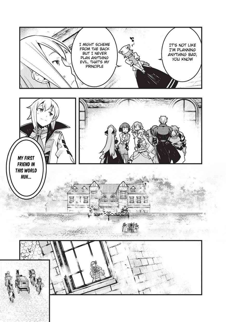 Kyoukai Meikyuu to Ikai no Majutsushi Chap 2 - Next Chap 3