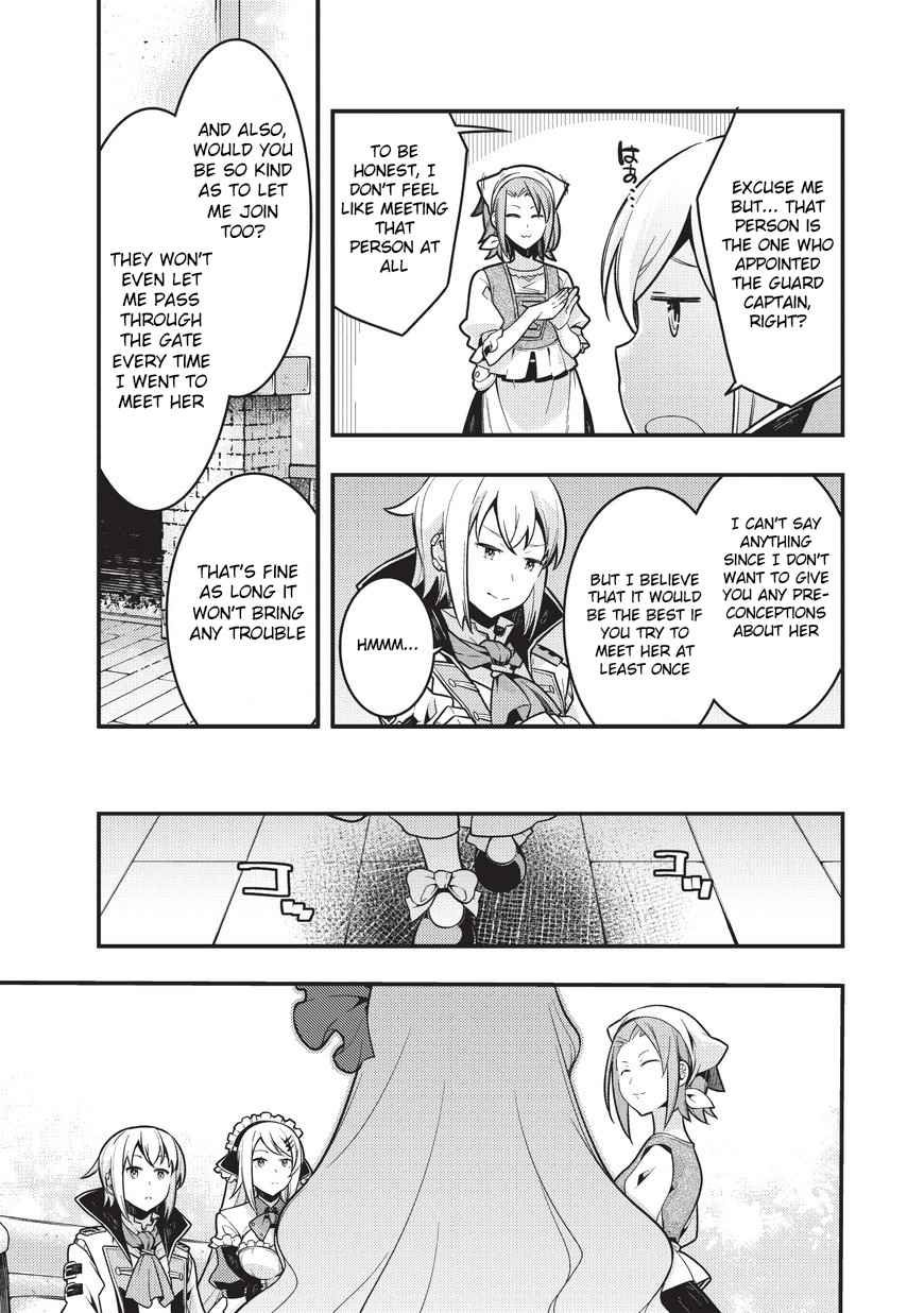 Kyoukai Meikyuu to Ikai no Majutsushi Chap 2 - Next Chap 3