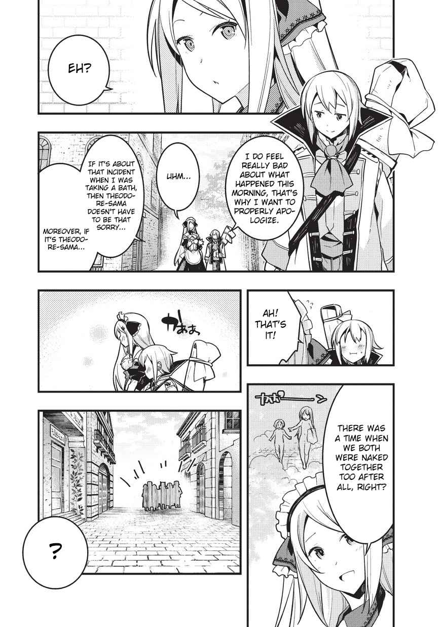 Kyoukai Meikyuu to Ikai no Majutsushi Chap 2 - Next Chap 3
