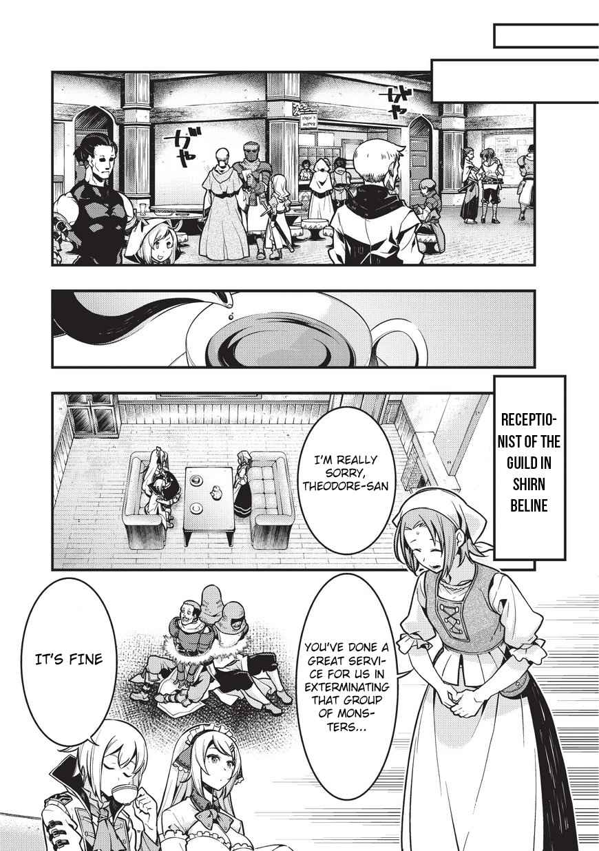 Kyoukai Meikyuu to Ikai no Majutsushi Chap 2 - Next Chap 3