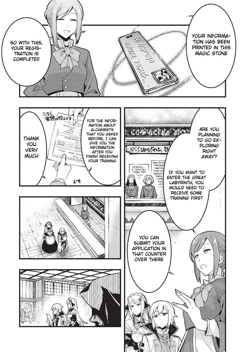 Kyoukai Meikyuu to Ikai no Majutsushi Chap 3 - Next Chap 4