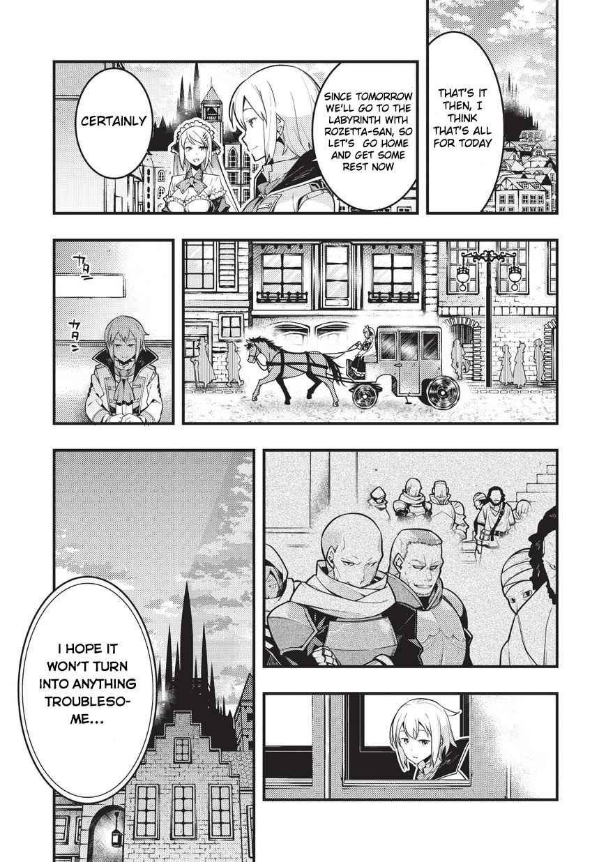 Kyoukai Meikyuu to Ikai no Majutsushi Chap 3 - Next Chap 4