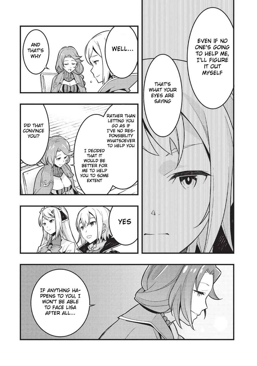 Kyoukai Meikyuu to Ikai no Majutsushi Chap 3 - Next Chap 4