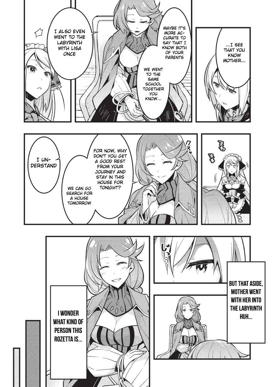 Kyoukai Meikyuu to Ikai no Majutsushi Chap 3 - Next Chap 4