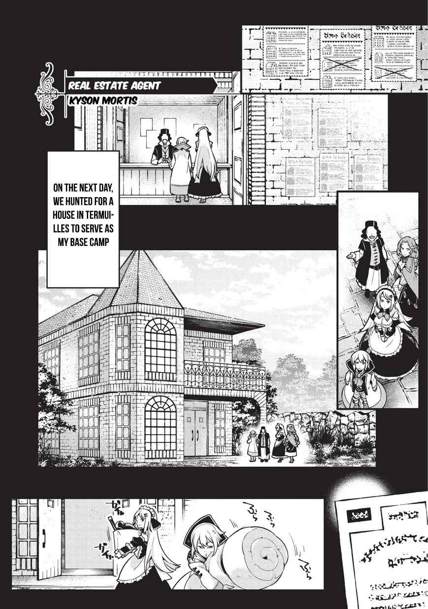 Kyoukai Meikyuu to Ikai no Majutsushi Chap 3 - Next Chap 4