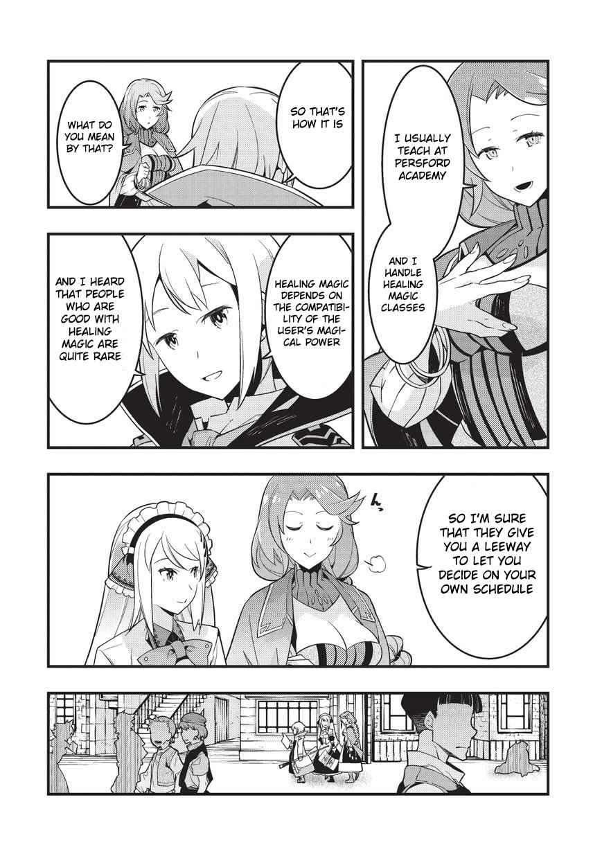 Kyoukai Meikyuu to Ikai no Majutsushi Chap 3 - Next Chap 4