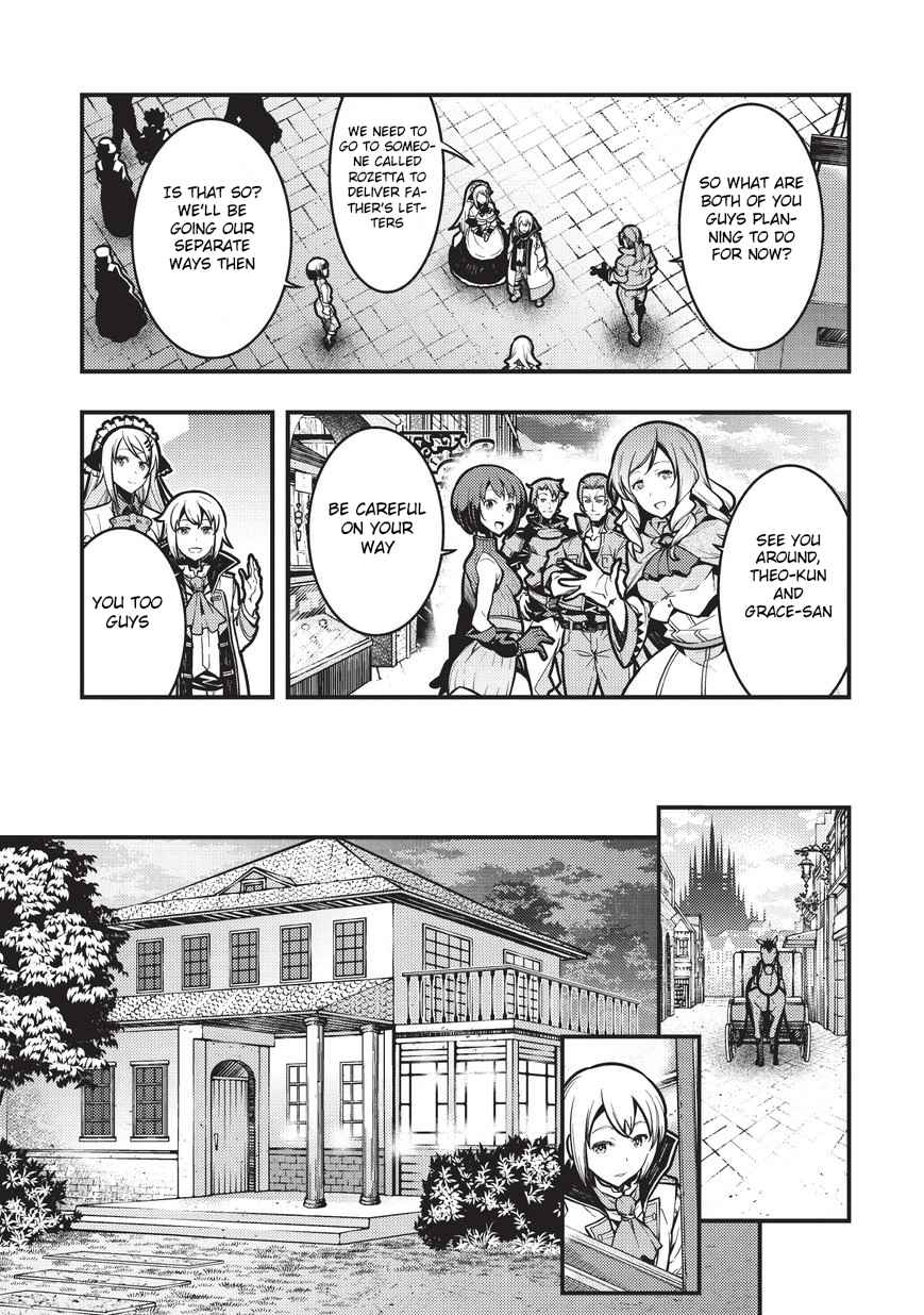 Kyoukai Meikyuu to Ikai no Majutsushi Chap 3 - Next Chap 4