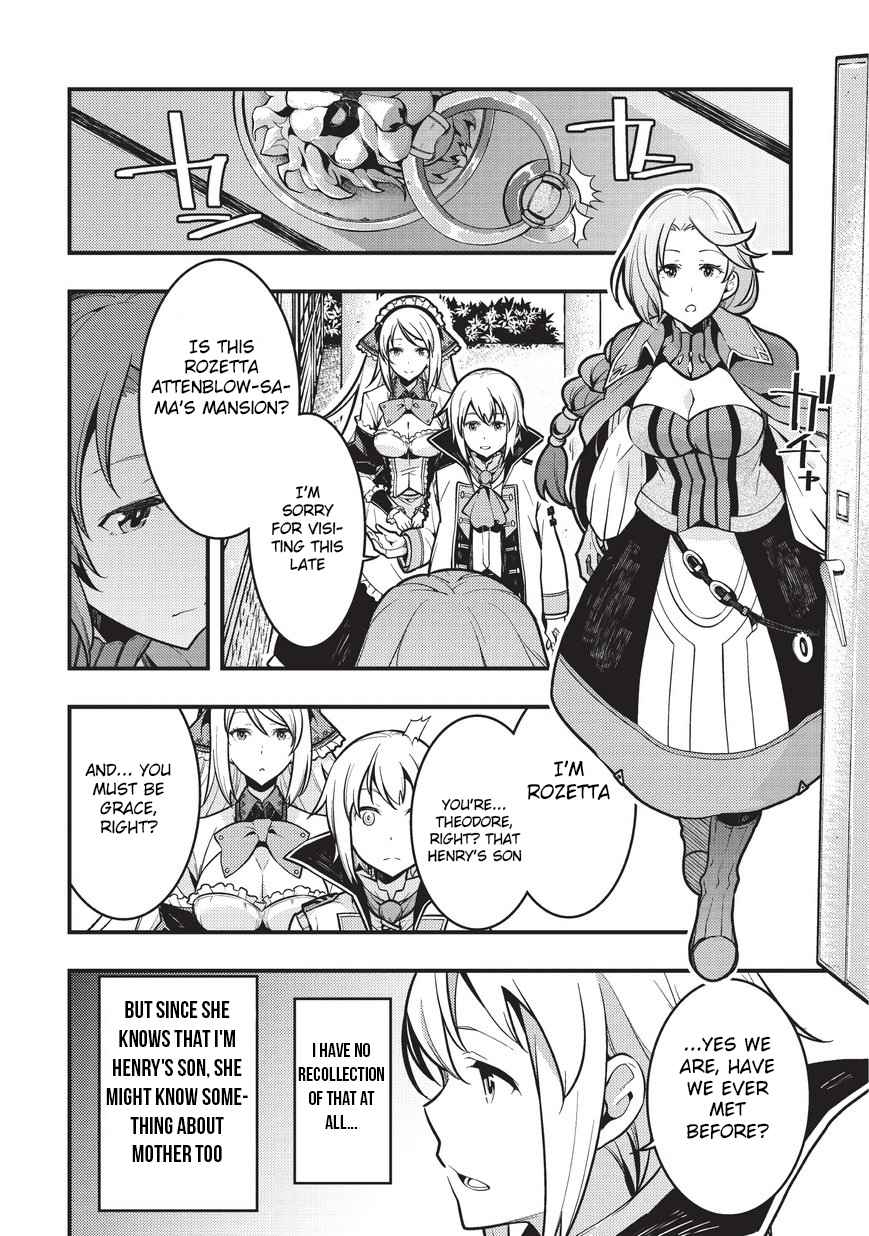 Kyoukai Meikyuu to Ikai no Majutsushi Chap 3 - Next Chap 4