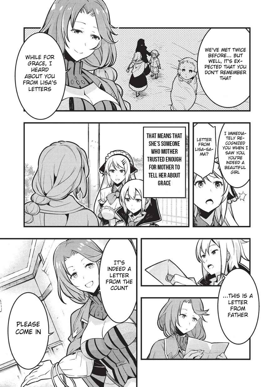 Kyoukai Meikyuu to Ikai no Majutsushi Chap 3 - Next Chap 4