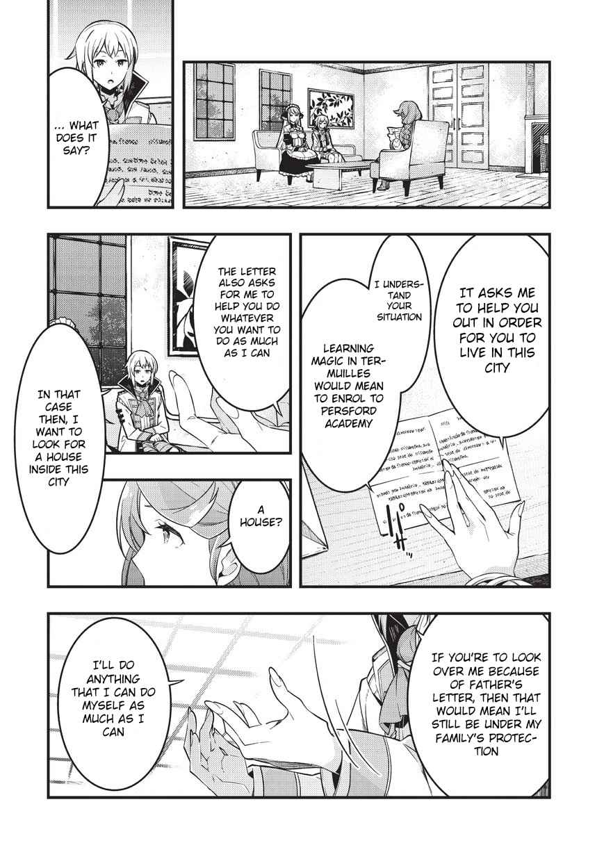 Kyoukai Meikyuu to Ikai no Majutsushi Chap 3 - Next Chap 4