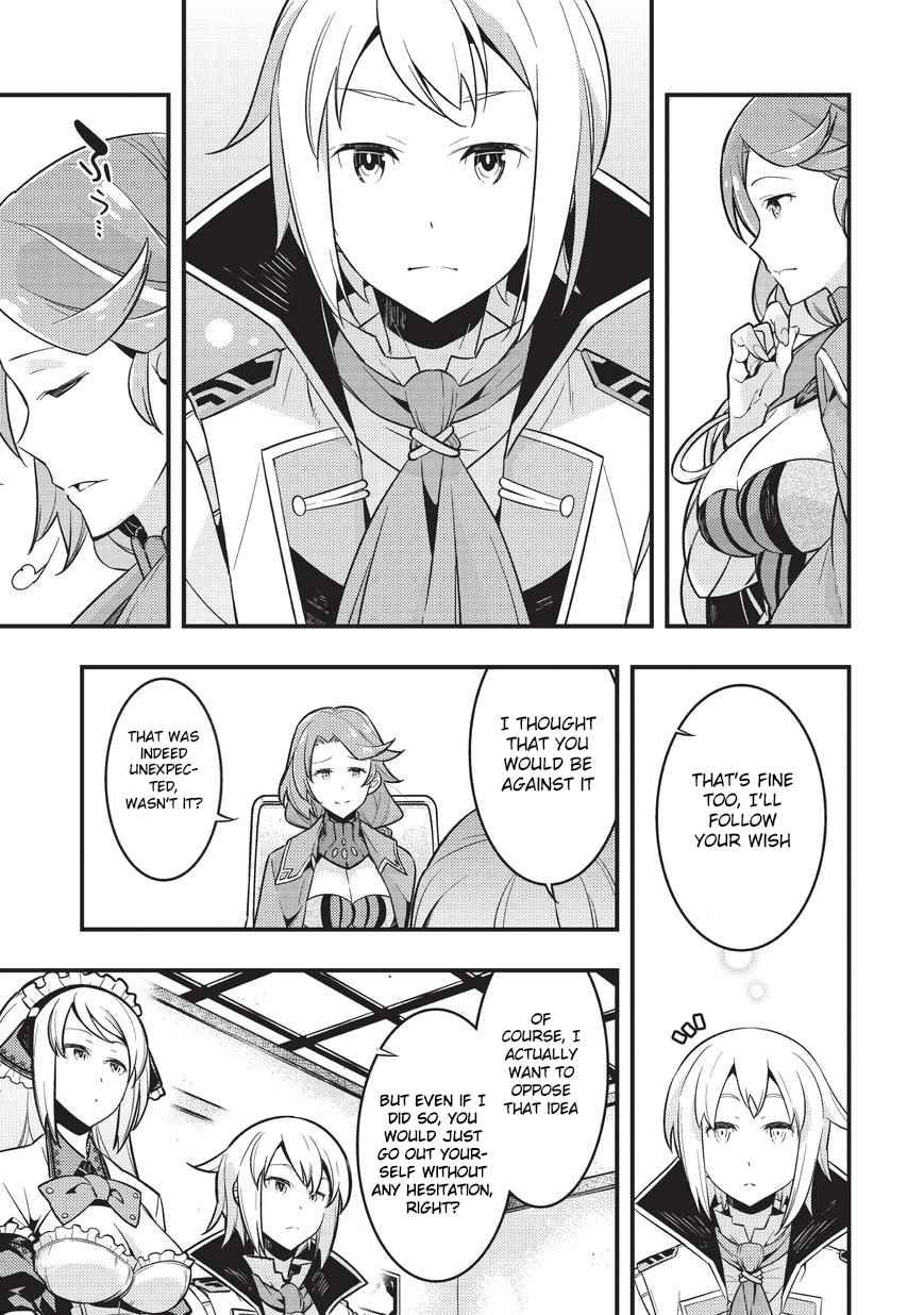 Kyoukai Meikyuu to Ikai no Majutsushi Chap 3 - Next Chap 4