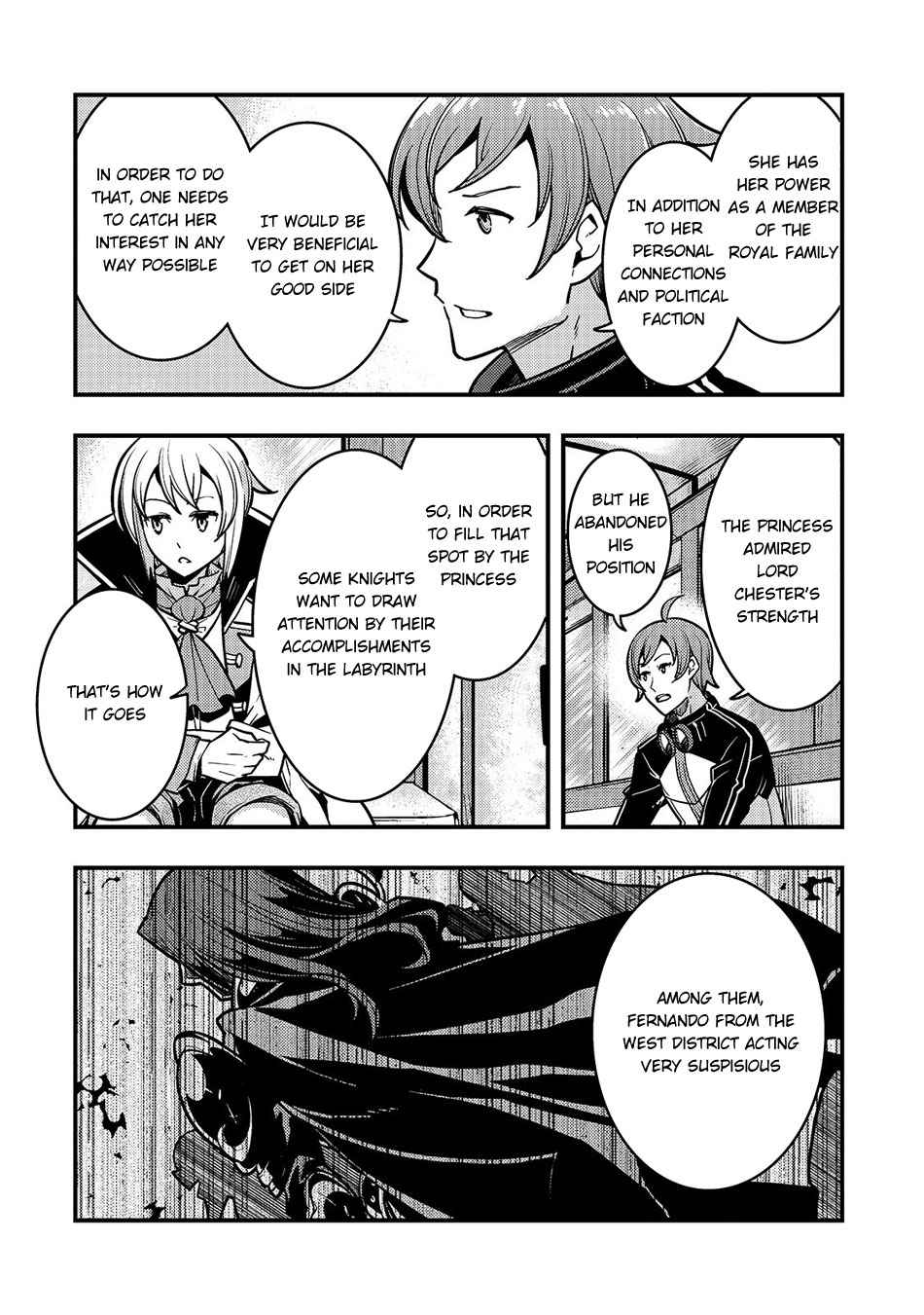 Kyoukai Meikyuu to Ikai no Majutsushi Chap 17 - Next Chap 18