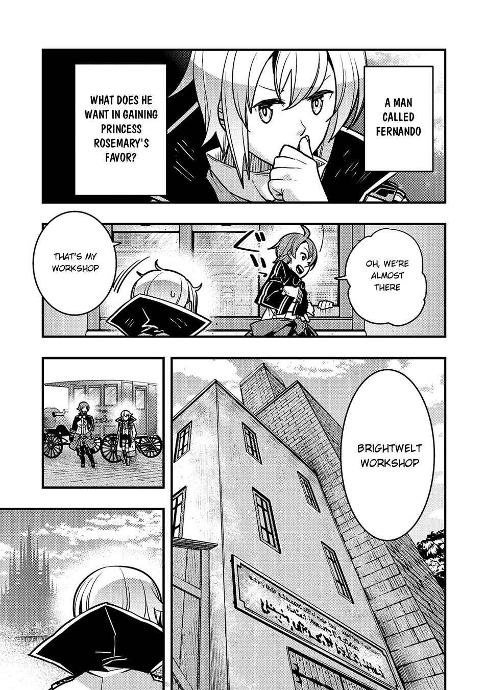 Kyoukai Meikyuu to Ikai no Majutsushi Chap 17 - Next Chap 18