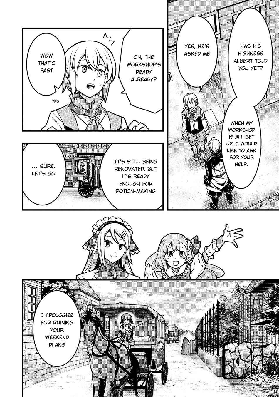 Kyoukai Meikyuu to Ikai no Majutsushi Chap 17 - Next Chap 18
