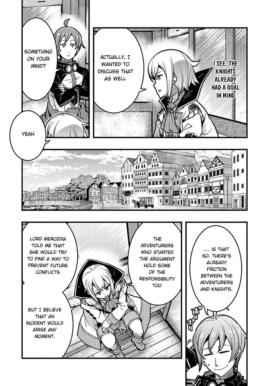 Kyoukai Meikyuu to Ikai no Majutsushi Chap 17 - Next Chap 18