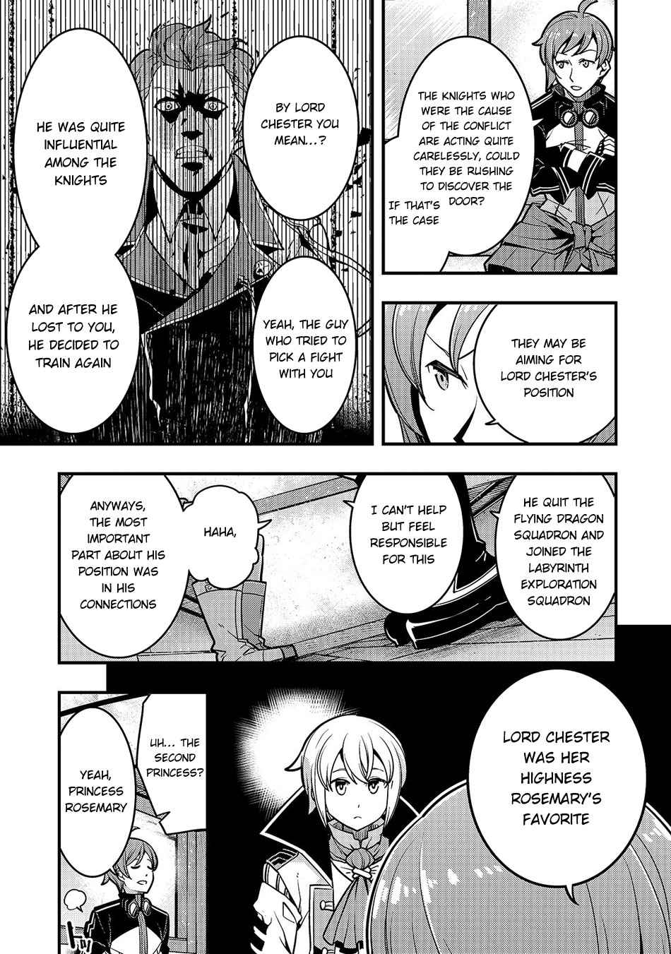 Kyoukai Meikyuu to Ikai no Majutsushi Chap 17 - Next Chap 18