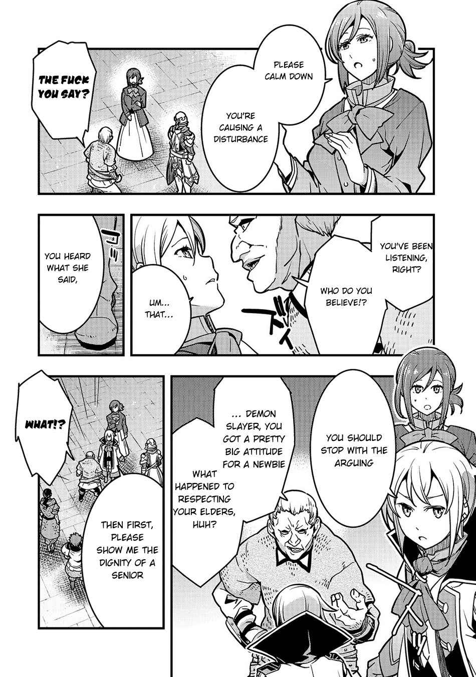 Kyoukai Meikyuu to Ikai no Majutsushi Chap 17 - Next Chap 18