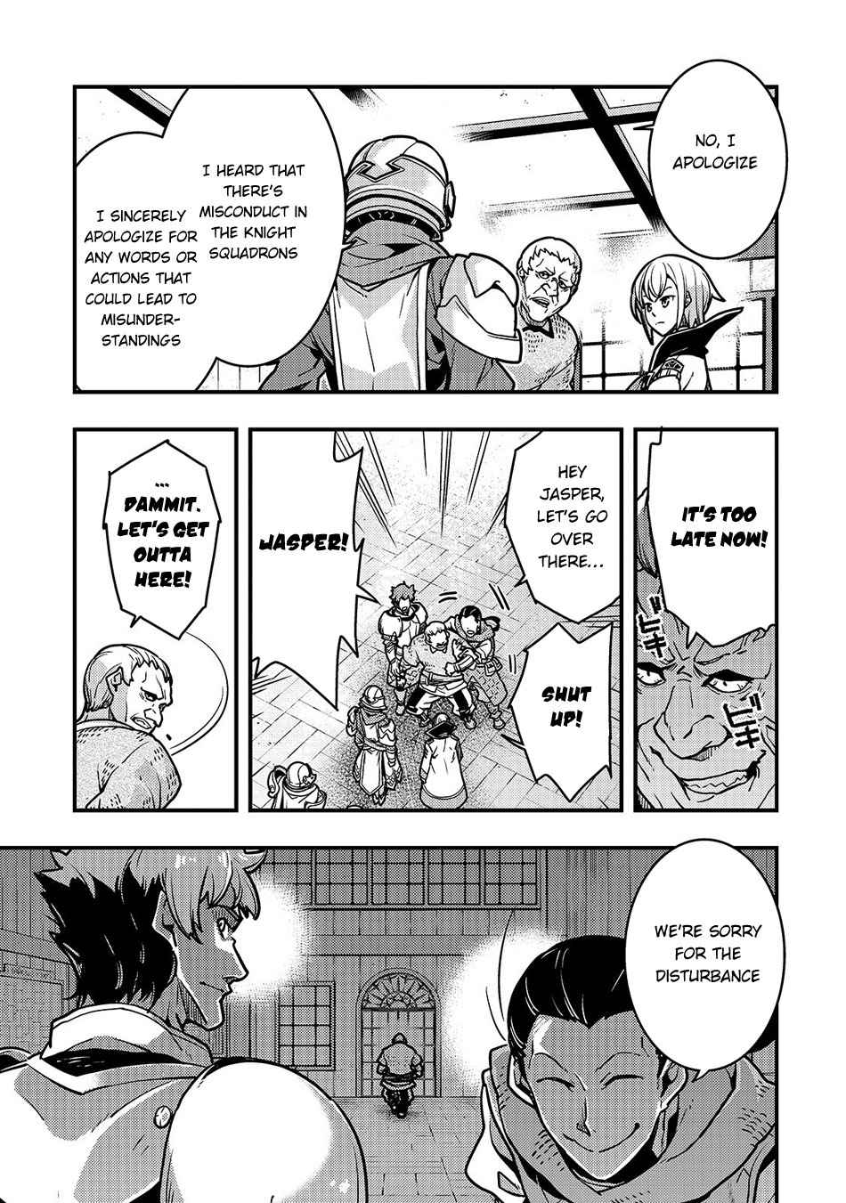 Kyoukai Meikyuu to Ikai no Majutsushi Chap 17 - Next Chap 18