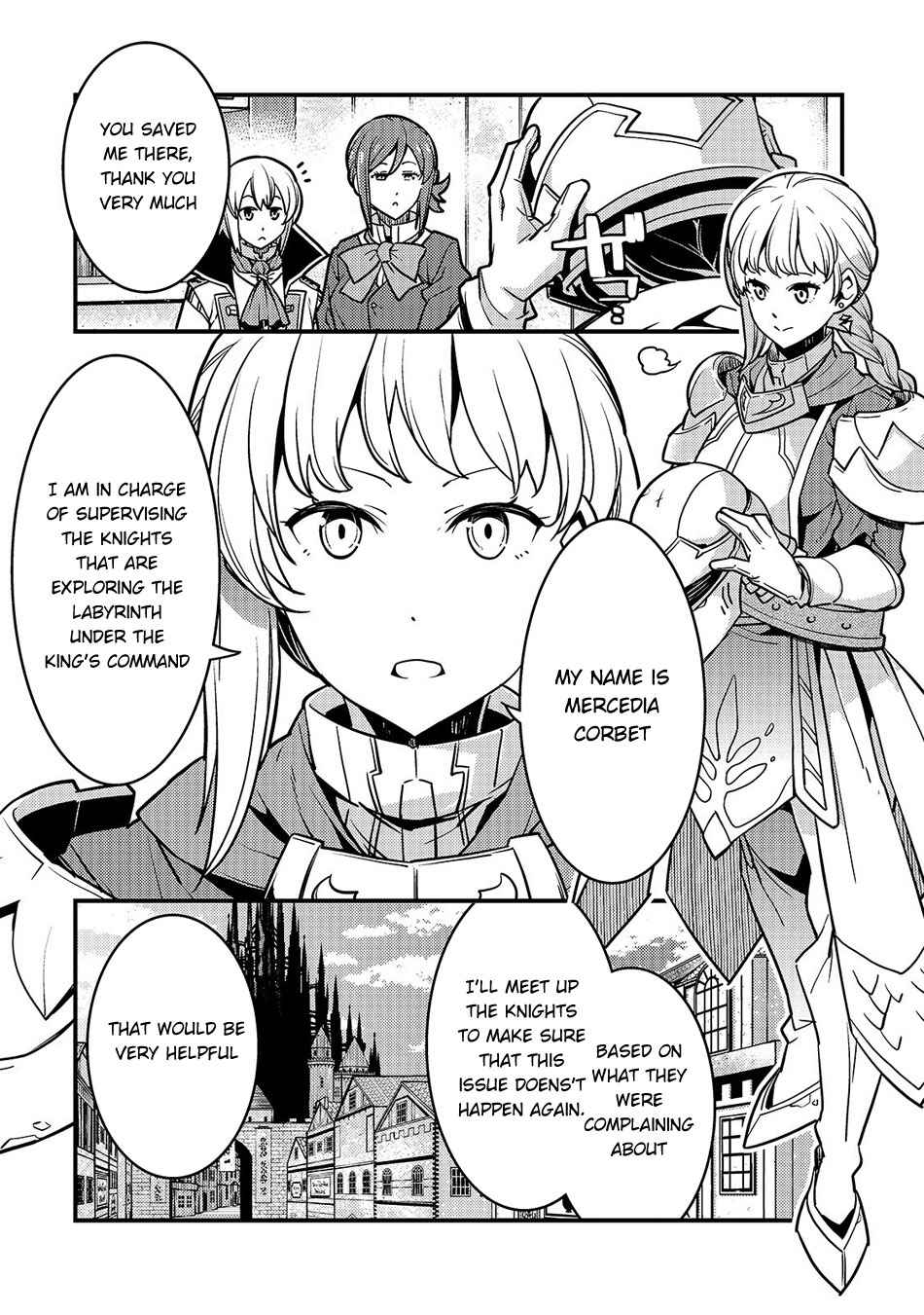 Kyoukai Meikyuu to Ikai no Majutsushi Chap 17 - Next Chap 18