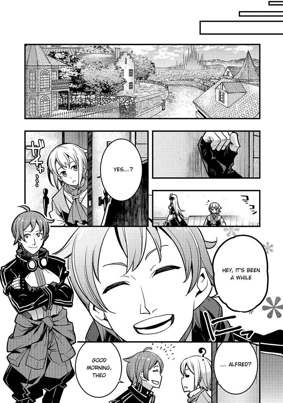 Kyoukai Meikyuu to Ikai no Majutsushi Chap 17 - Next Chap 18
