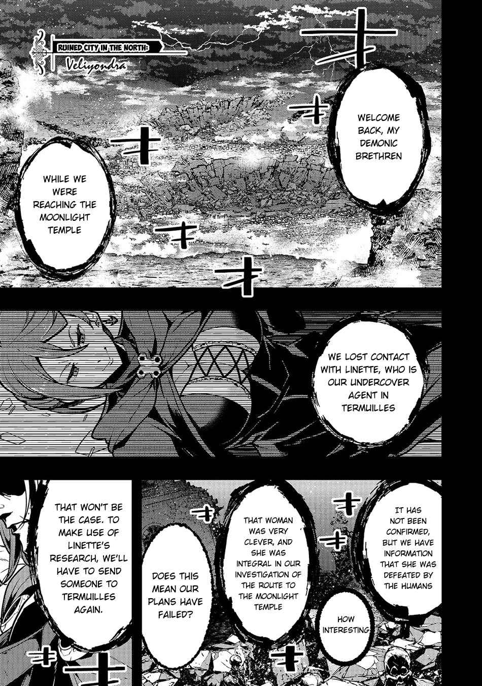 Kyoukai Meikyuu to Ikai no Majutsushi Chap 17 - Next Chap 18