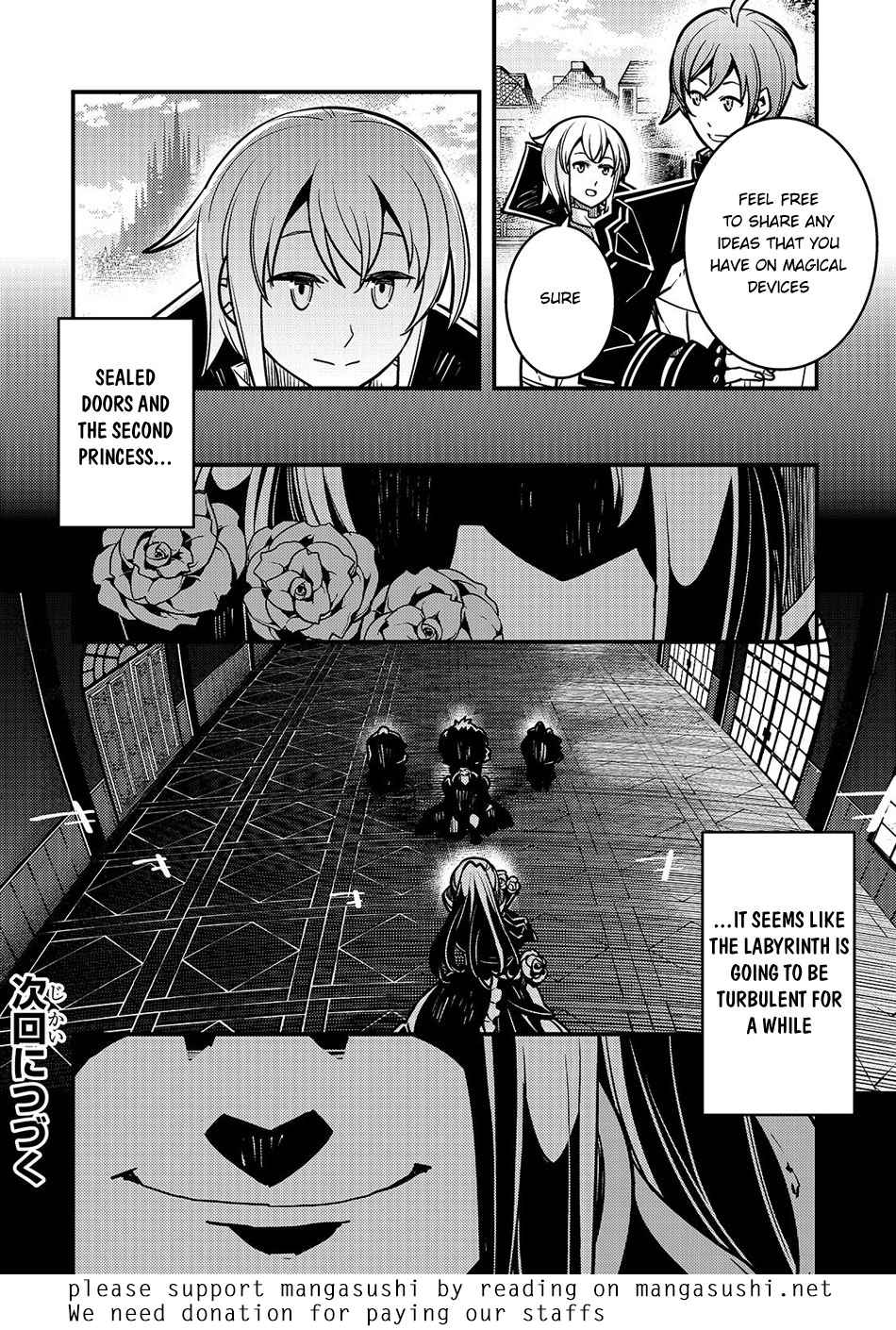 Kyoukai Meikyuu to Ikai no Majutsushi Chap 17 - Next Chap 18