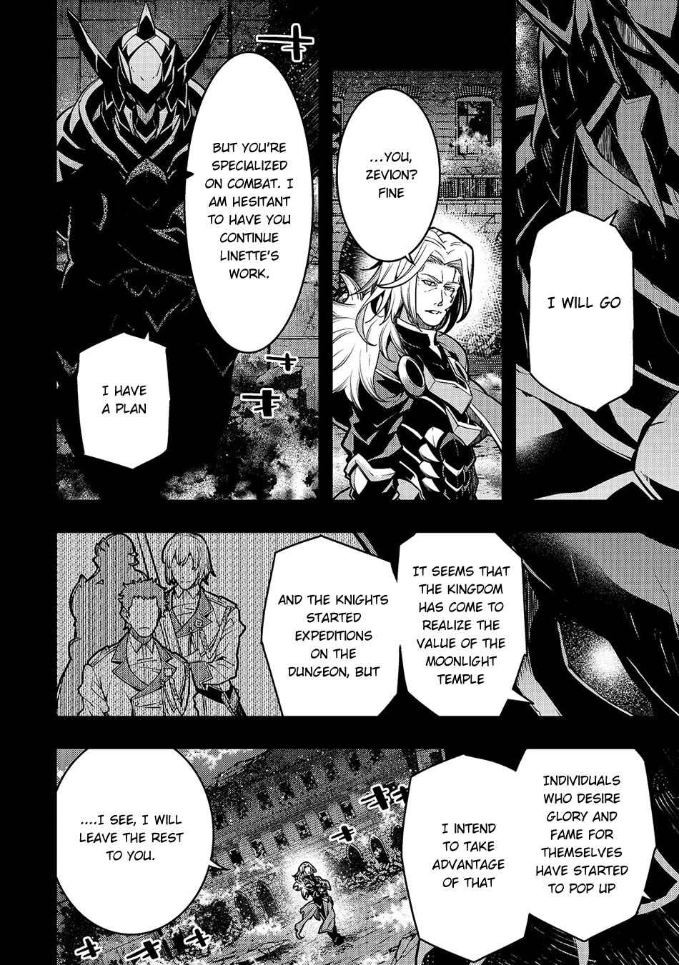 Kyoukai Meikyuu to Ikai no Majutsushi Chap 17 - Next Chap 18