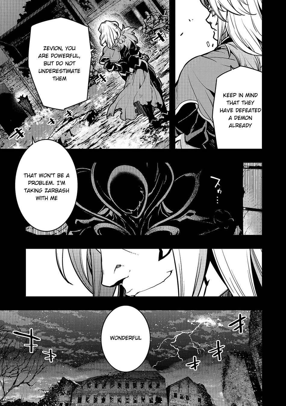 Kyoukai Meikyuu to Ikai no Majutsushi Chap 17 - Next Chap 18