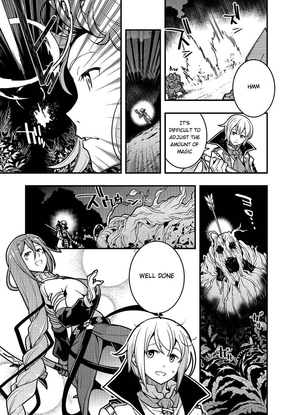 Kyoukai Meikyuu to Ikai no Majutsushi Chap 17 - Next Chap 18