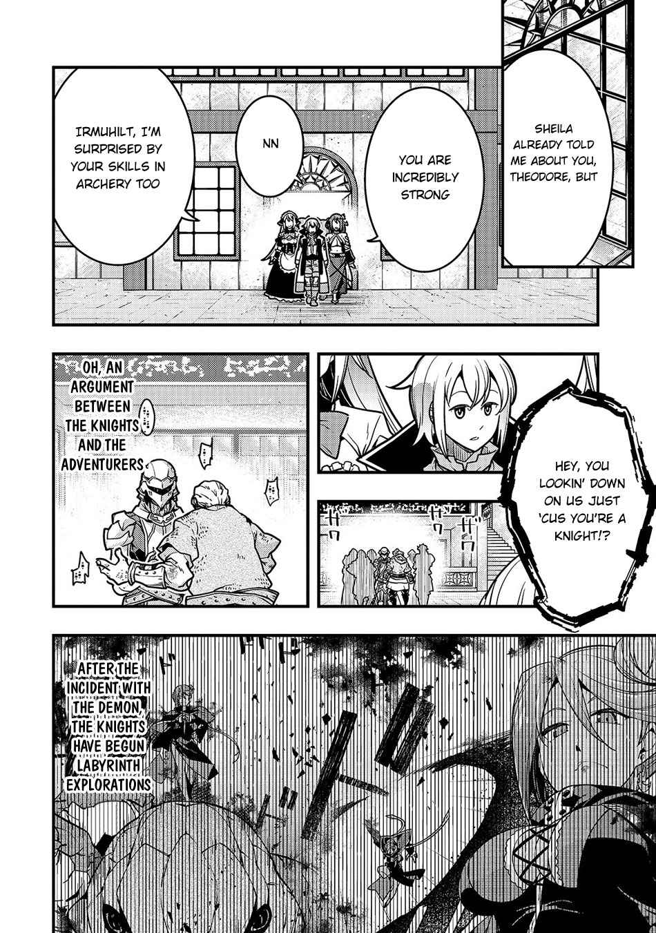 Kyoukai Meikyuu to Ikai no Majutsushi Chap 17 - Next Chap 18