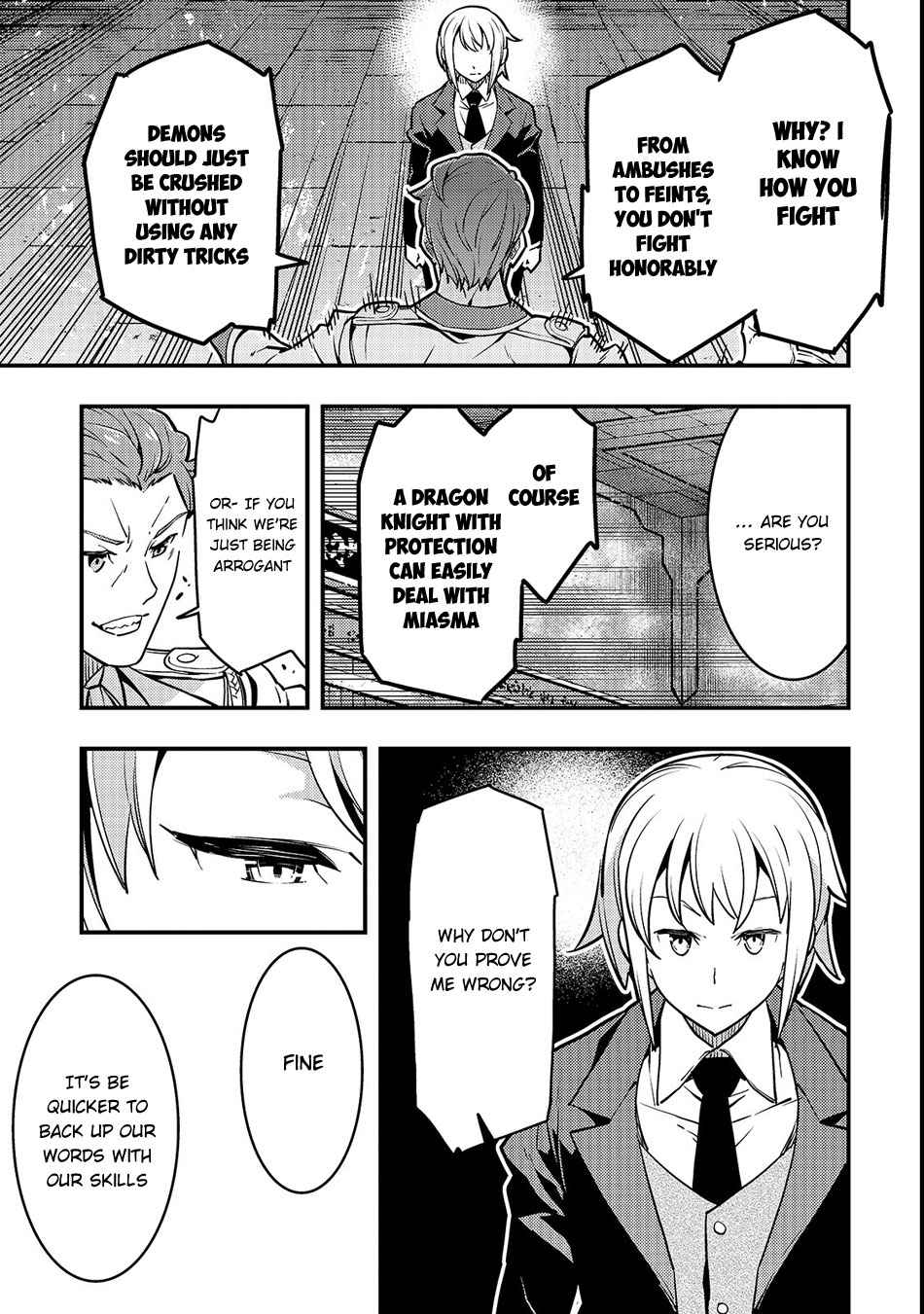 Kyoukai Meikyuu to Ikai no Majutsushi Chap 14 - Next Chap 15