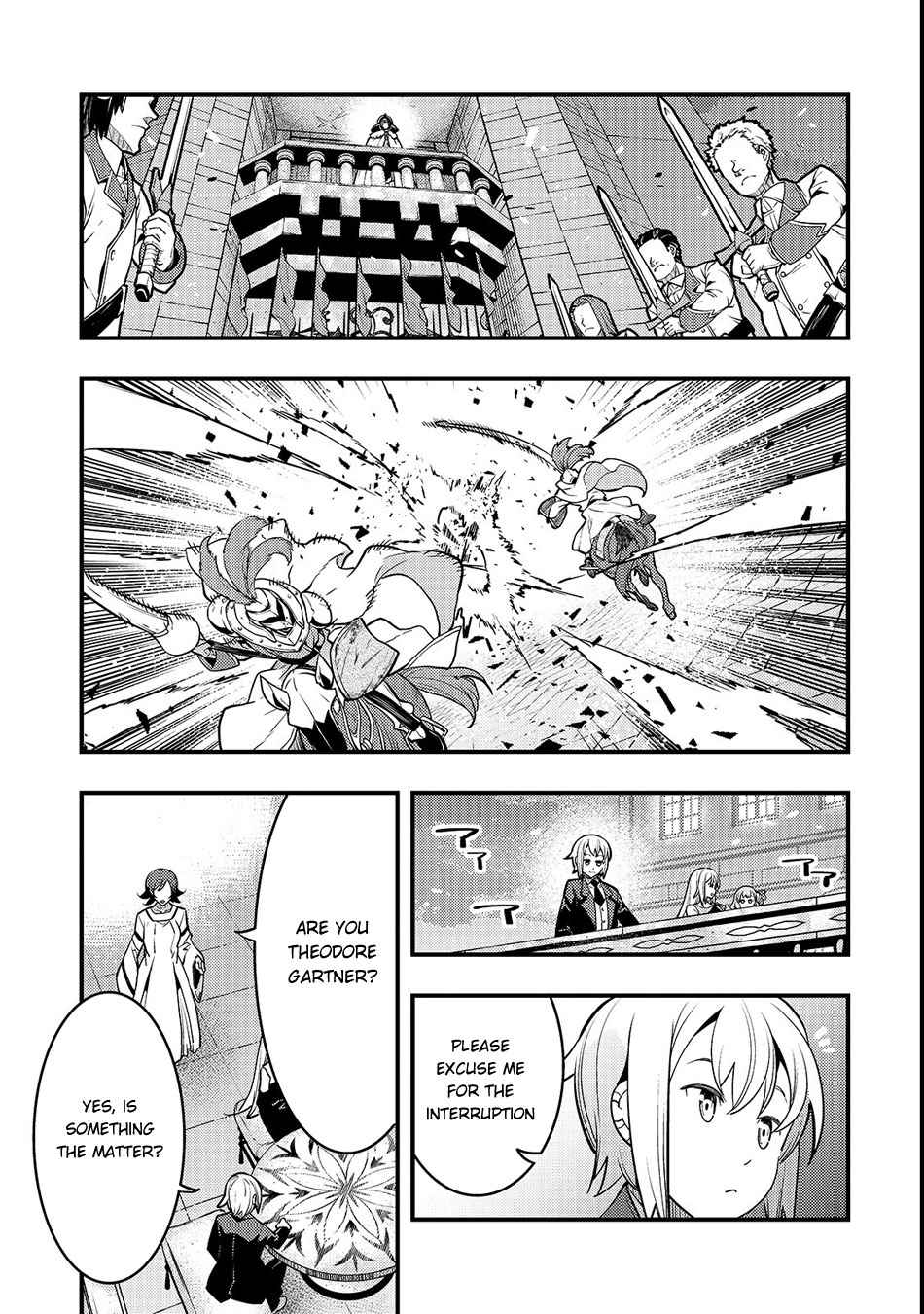 Kyoukai Meikyuu to Ikai no Majutsushi Chap 14 - Next Chap 15
