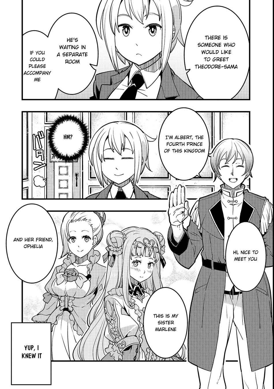 Kyoukai Meikyuu to Ikai no Majutsushi Chap 14 - Next Chap 15