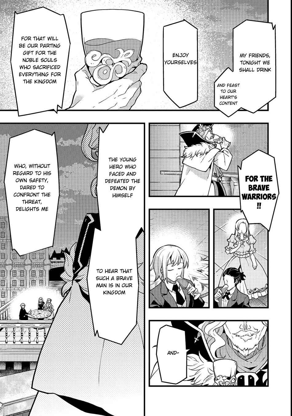 Kyoukai Meikyuu to Ikai no Majutsushi Chap 14 - Next Chap 15