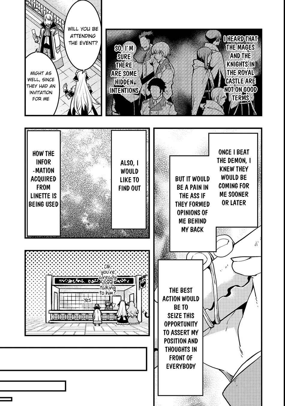 Kyoukai Meikyuu to Ikai no Majutsushi Chap 14 - Next Chap 15