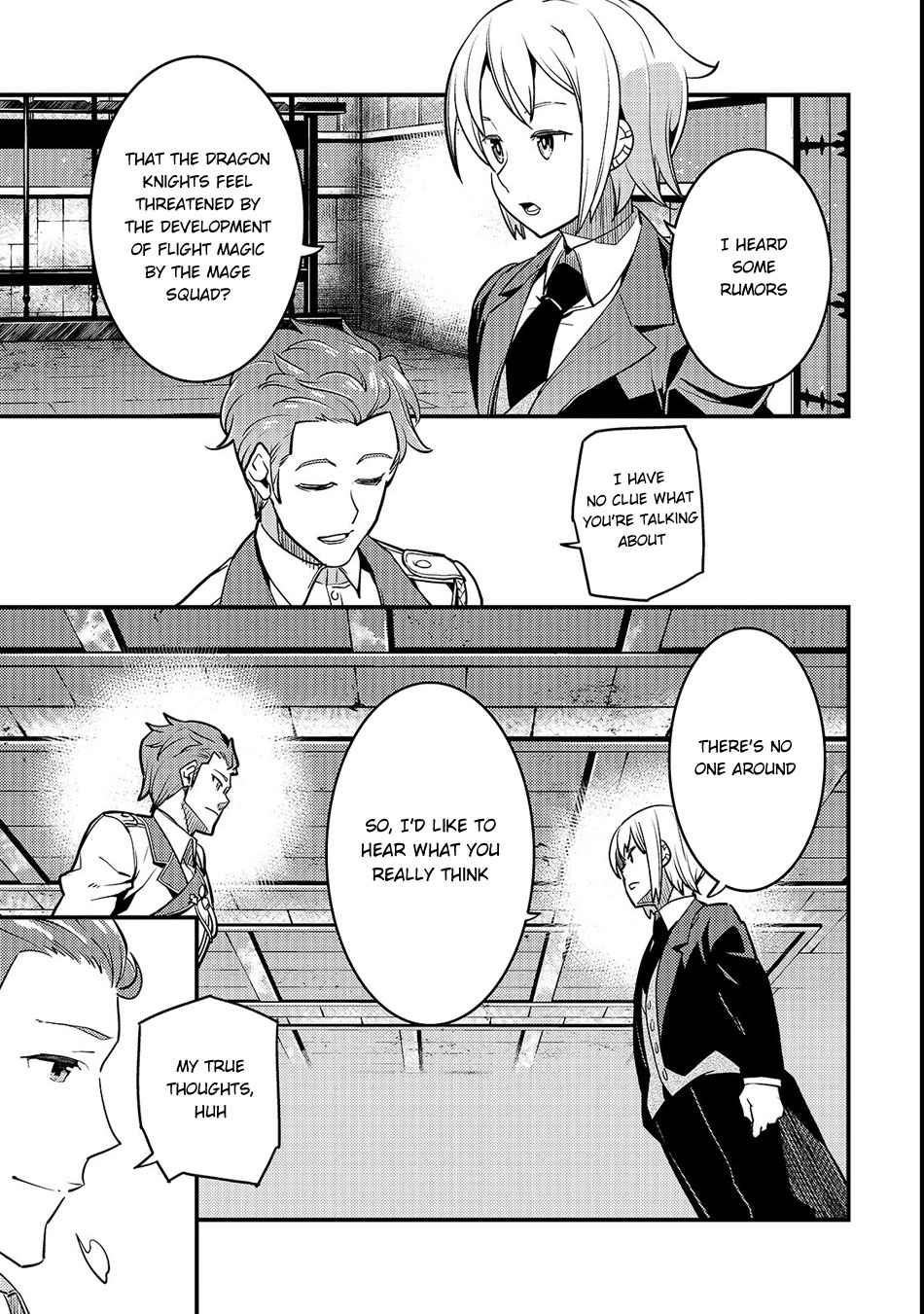 Kyoukai Meikyuu to Ikai no Majutsushi Chap 14 - Next Chap 15