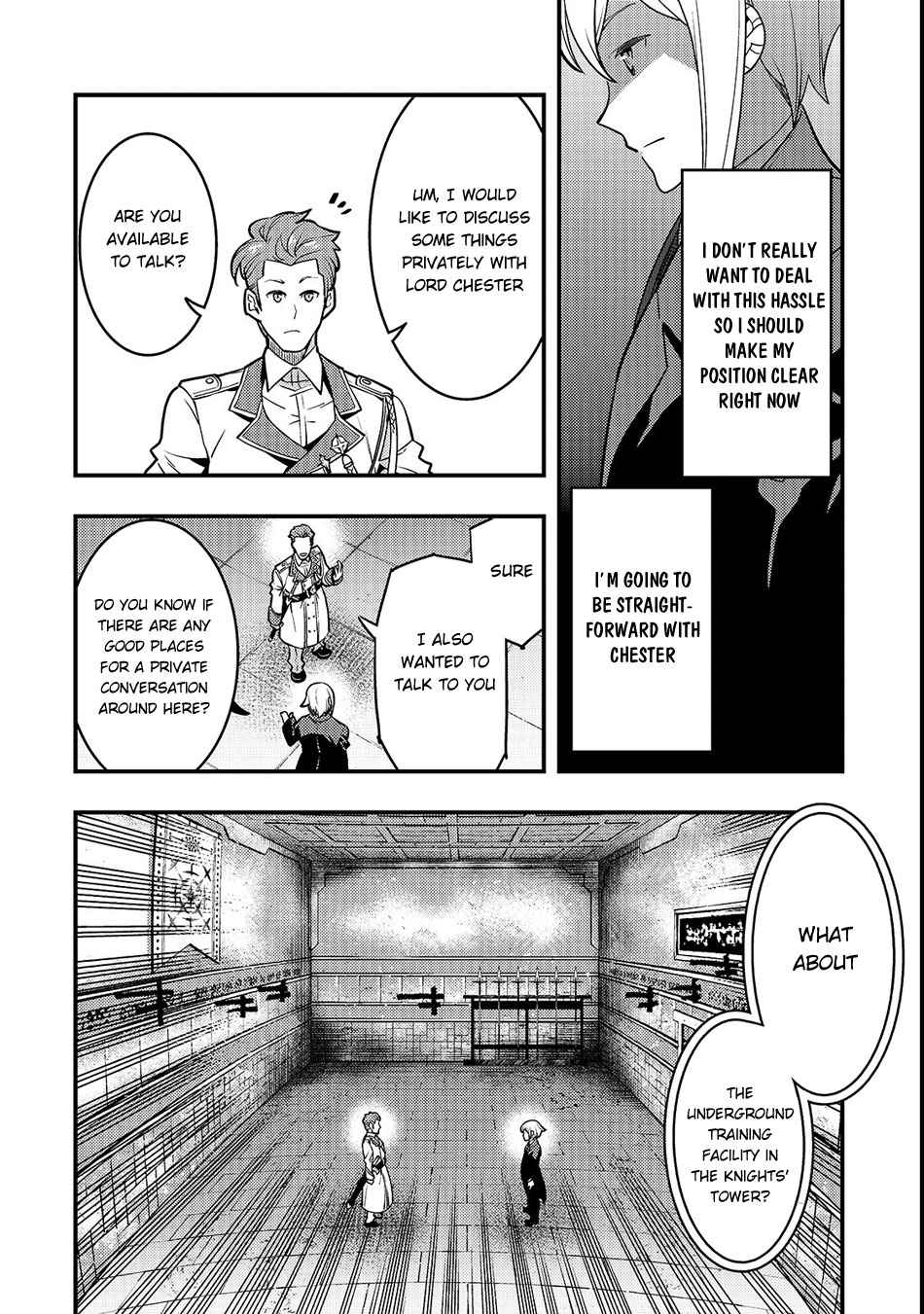 Kyoukai Meikyuu to Ikai no Majutsushi Chap 14 - Next Chap 15
