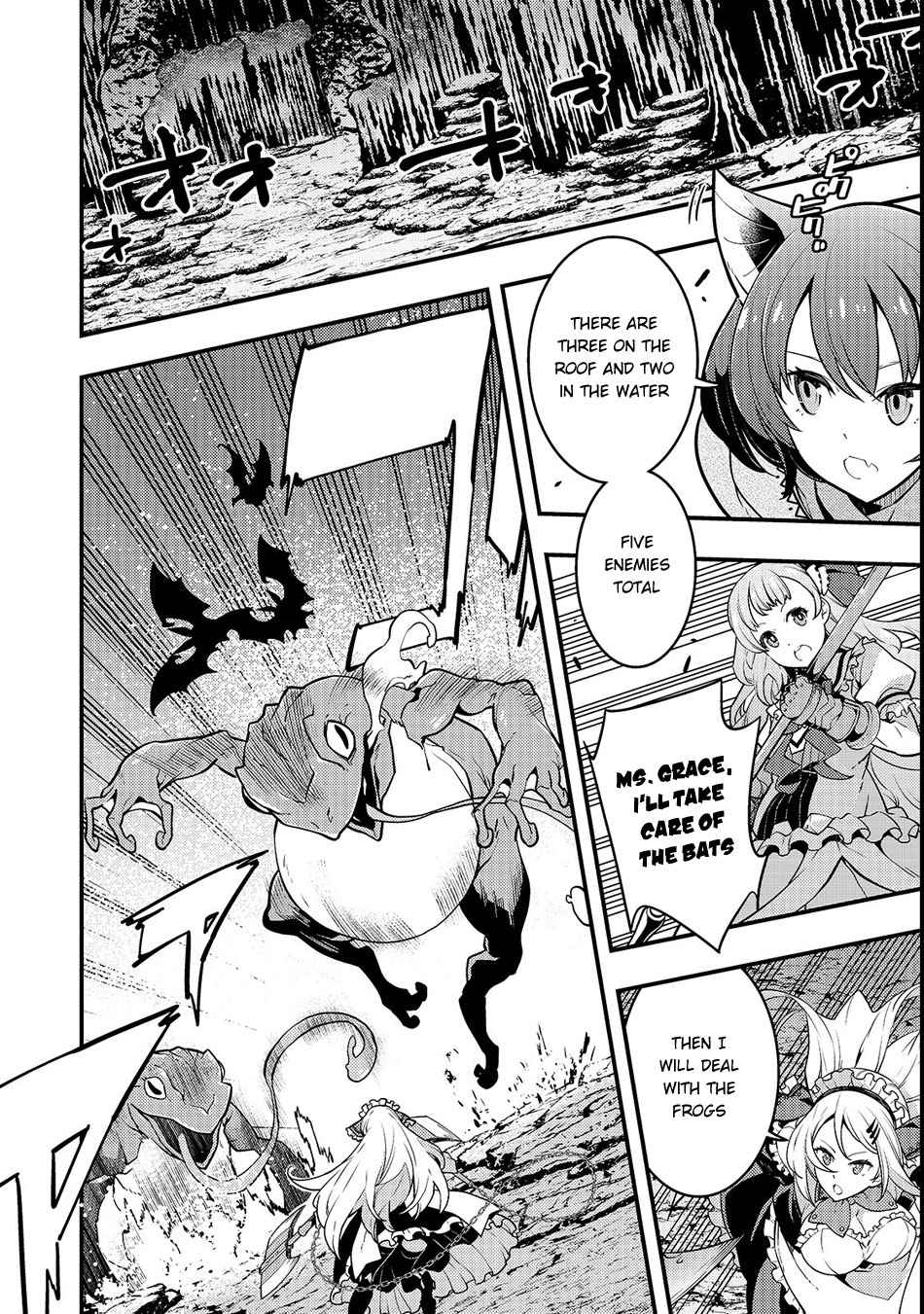 Kyoukai Meikyuu to Ikai no Majutsushi Chap 14 - Next Chap 15