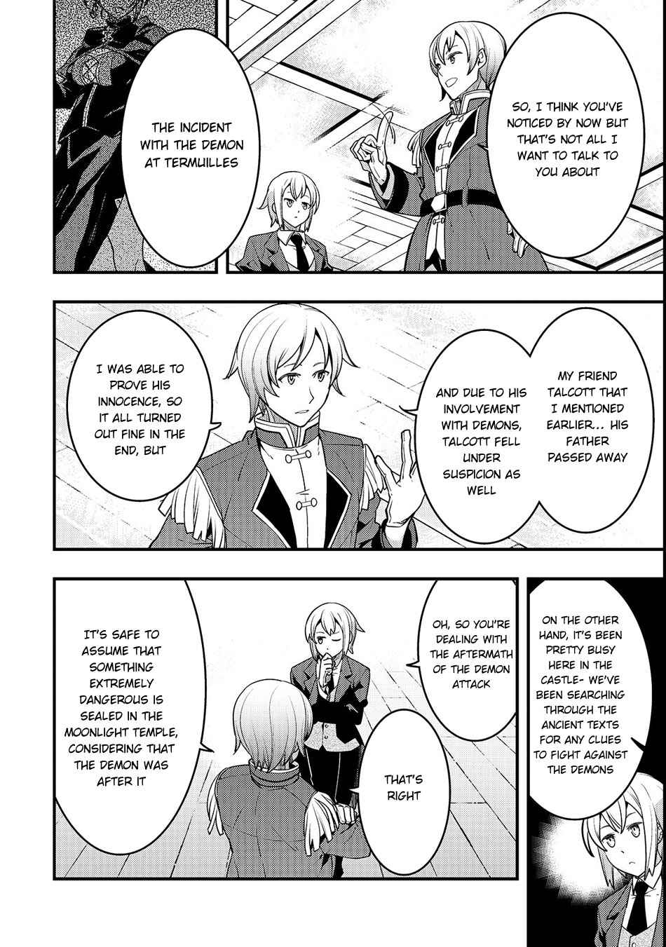 Kyoukai Meikyuu to Ikai no Majutsushi Chap 14 - Next Chap 15