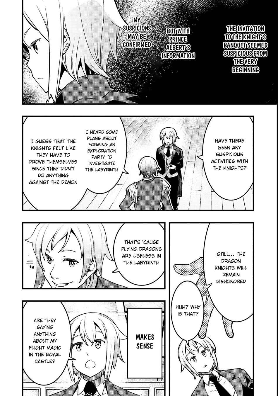 Kyoukai Meikyuu to Ikai no Majutsushi Chap 14 - Next Chap 15