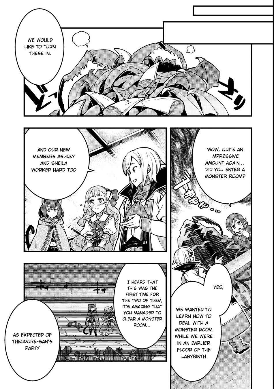 Kyoukai Meikyuu to Ikai no Majutsushi Chap 14 - Next Chap 15