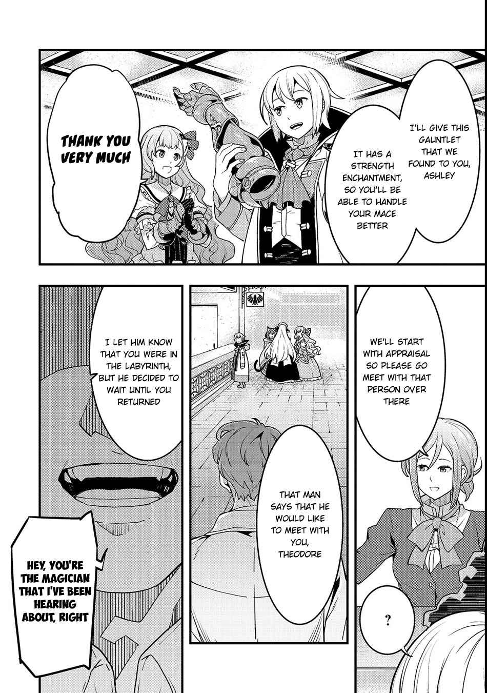 Kyoukai Meikyuu to Ikai no Majutsushi Chap 14 - Next Chap 15
