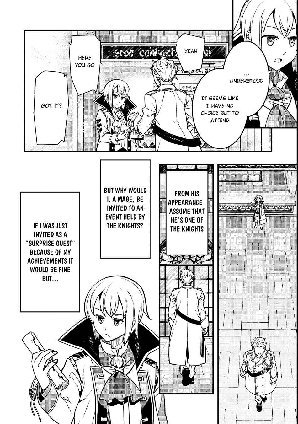 Kyoukai Meikyuu to Ikai no Majutsushi Chap 14 - Next Chap 15
