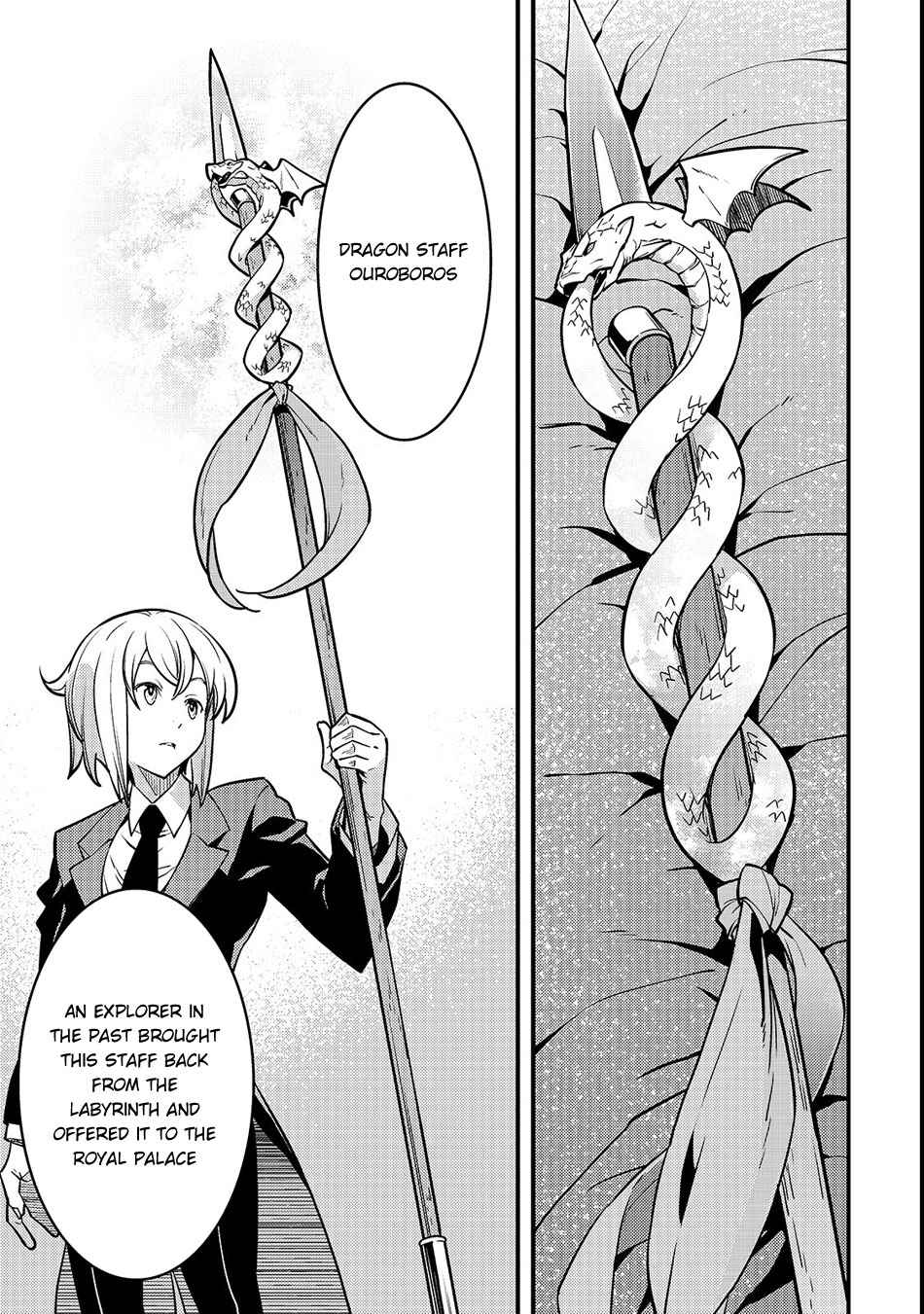 Kyoukai Meikyuu to Ikai no Majutsushi Chap 15 - Next Chap 16