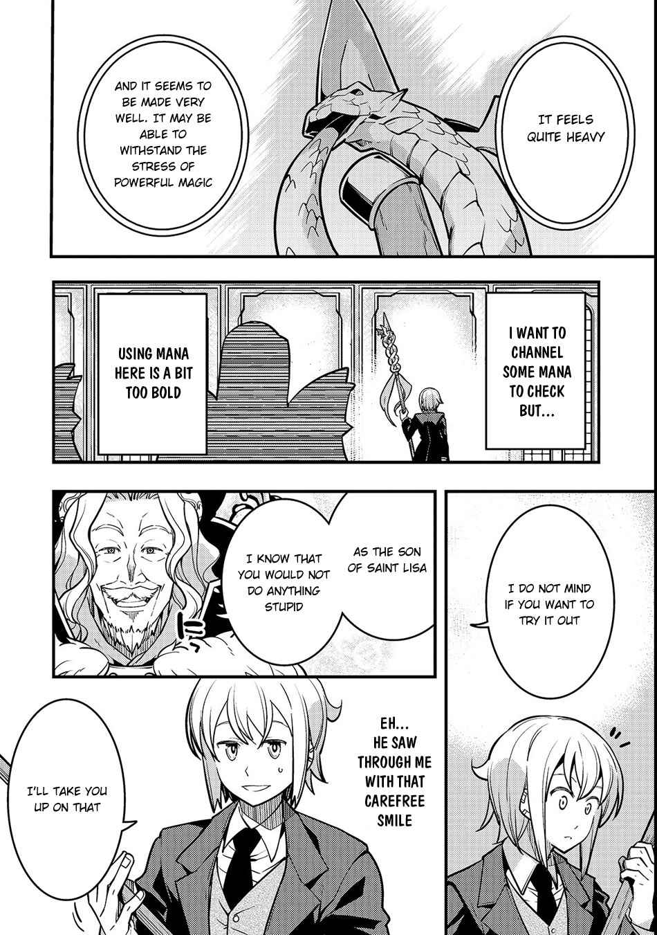 Kyoukai Meikyuu to Ikai no Majutsushi Chap 15 - Next Chap 16